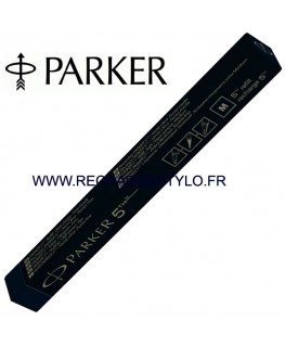 Recharge Stylo Parker Technologie 5th Noir 1842801