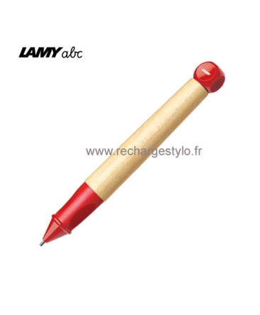 Stylo Lamy ABC Rouge Porte-Mine 1319651 Stylo Lamy ABC Rouge Porte-Mine 1319651
