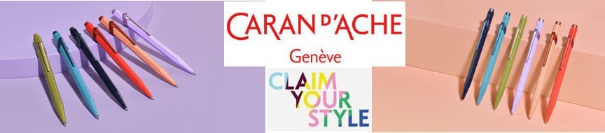 Stylos Bille Caran D'ache 849 Edition Limitée Claim Your Style 3