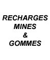 Recharges Mine et Gomme