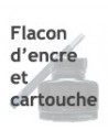 Flacon et cartouche d'encre