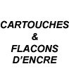 Flacon d'encre et Cartouche