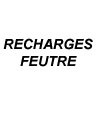 Recharges Feutre