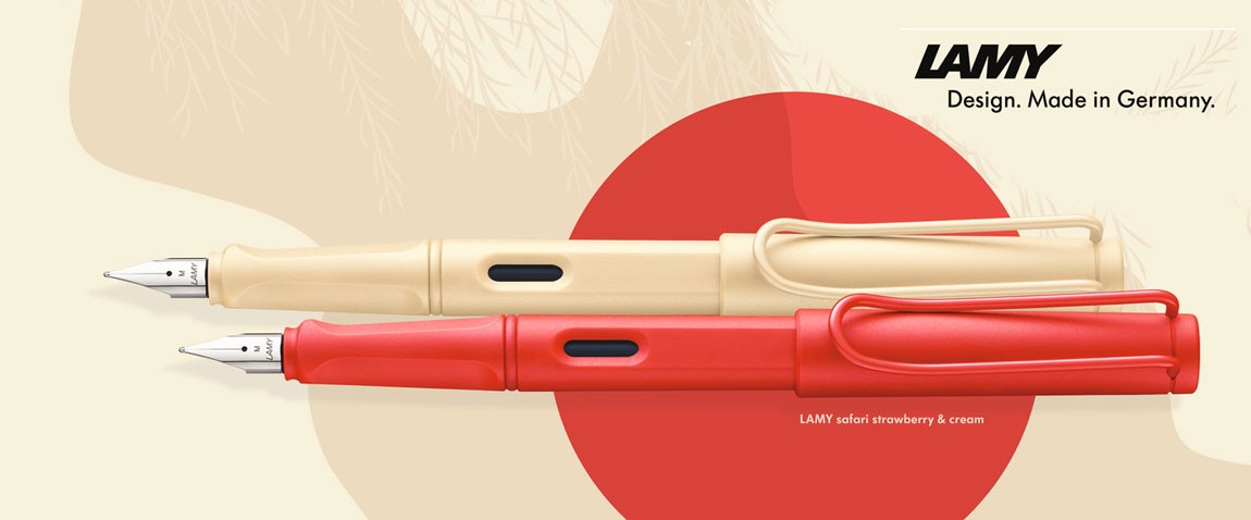 stylos lamy safari